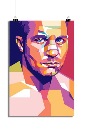 25 Artstreet Fedor Emelianenko Poster - Legendarer MMA Kämpfer Poster - UFC poster - Sport Poster - Hochwertiges Poster - Perfekt zum Einrahmen (Size 51x71) von 25 Artstreet