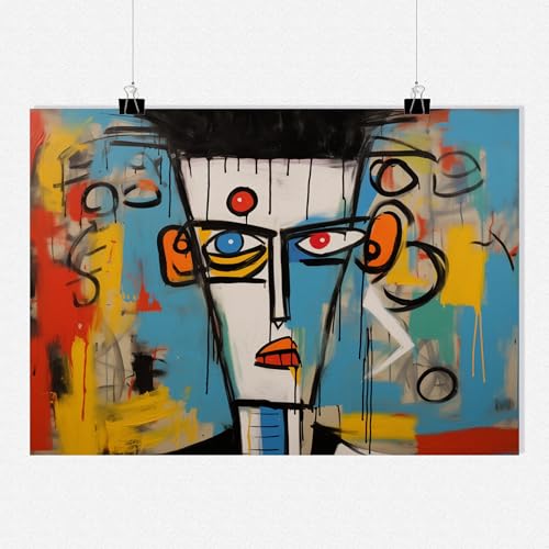25 Artstreet Picassoposter - Herman Brood Kunstposter - Moderne Kunst Wandkunst - Hochwertigesposter - Perfekt zum Einrahmen (60x90) von 25 Artstreet