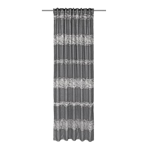 Fertigschal Jenne, 245x135 cm, grau von 282017