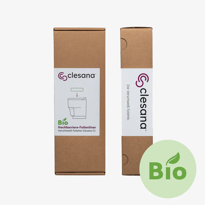 BIO Folienliner für Clesana Toiletten von 29.9