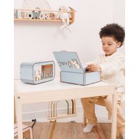 Erinnerungsbox Für Jungen Personalisierte Baby Erinnerungskoffer Erster Geburtstag Zeitkapsel Kleinkind Geschenkidee Neugeborenen Geschenk Neffe von 2BWoodKids