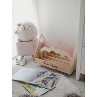 Holz Bücherregal Für Kinder Berg Form Kleinkind Display Kinderzimmer Möbel Thema Buch Lagerung Holz Bücherregal Für Kinder Berg Form Kleinkind Display Kinderzimmer Möbel Thema Buch Lagerung von 2BWoodKids