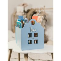 Bücherregal Aus Holz Für Kinderzimmer Niedlich Spielzimmer Dekor Box Lagerung Bücher Und Spielzeug Organisation Möbel von 2BWoodKids