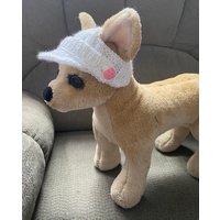 Haustier Kleidung Stricken Billhat Für Kleiner Hund Hand Gestrickte Schirmmütze Nettes Geschenk Haustier Kleidung Stricken Billhat Für Kleiner Hund Hand Gestrickte Schirmmütze Nettes Geschenk von 2CROWNS