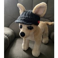 Haustier Kleidung Stricken Billhat Für Kleiner Hund Hand Gestrickte Schirmmütze Nettes Geschenk Haustier Kleidung Stricken Billhat Für Kleiner Hund Hand Gestrickte Schirmmütze Nettes Geschenk von 2CROWNS