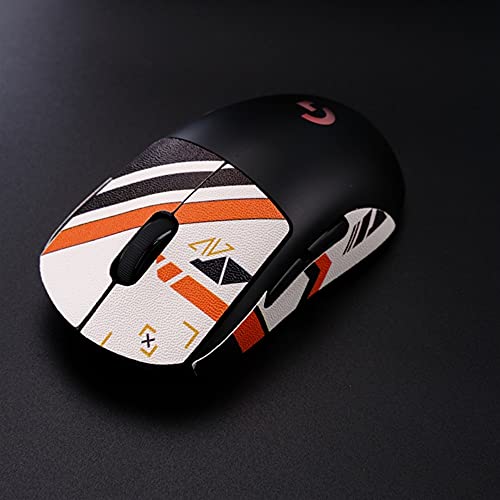 2Duck Maus-Eidechse-Skins rutschfeste Sauger Sweat-Aufkleber Griffe Slatine für Logitech G Pro Wireless G Pro X Superlight Gaming Maus Multiple Farbe Griffband Set 2Duck Maus-Eidechse-Skins rutschfeste Sauger Sweat-Aufkleber Griffe Slatine für Logitech G Pro Wireless G Pro X Superlight Gaming Maus Multiple Farbe Griffband Set von 2Duck