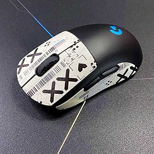 Maus-Eidechse-Skins Rutschfeste Sauger Sweat-Aufkleber Griffe Slatine für Logitech G Pro Wireless G Pro X Superlight Gaming Maus Multiple Farbe Griffband Set ( Color : 4 , Model : G PRO X SUPERLIGHT ) Maus-Eidechse-Skins Rutschfeste Sauger Sweat-Aufkleber Griffe Slatine für Logitech G Pro Wireless G Pro X Superlight Gaming Maus Multiple Farbe Griffband Set ( Color : 4 , Model : G PRO X SUPERLIGHT ) von 2Duck