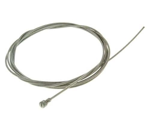2EXTREME Bowdenzug Innenkabel 2m x 2,0mm mit Nippel Birne – Universal Gaszug Kupplungszug Bremszug für Mofa, Moped, Roller, Motorrad, Fahrrad – Stahlseil Ersatz 2EXTREME Bowdenzug Innenkabel 2m x 2,0mm mit Nippel Birne – Universal Gaszug Kupplungszug Bremszug für Mofa, Moped, Roller, Motorrad, Fahrrad – Stahlseil Ersatz von 2EXTREME