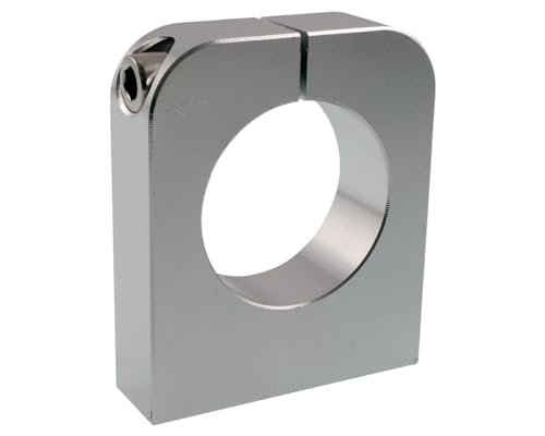 2EXTREME Frässpindel Eurohalsaufnahme 43mm mit M6 Gewinde Spindelaufnahme Eurohals CNC von 2EXTREME