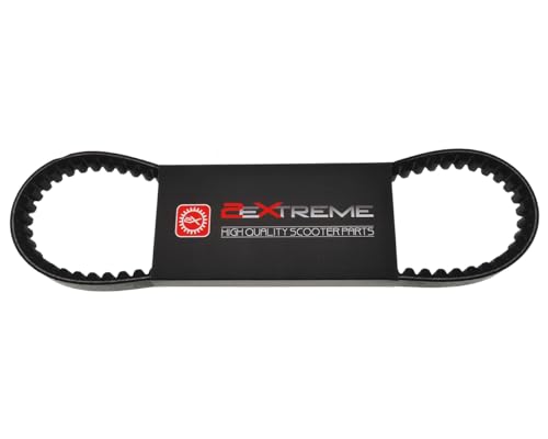 2EXTREME Keilriemen Antriebsriemen kompatibel mit Peugeot Speedfight 1 2 3 50 AC LC 2T, Jetforce 50 C-TECH, TGB Bullet 50, Elyseo 50, Vivacity 50, Elystar 50, PEGASUS Sky I 50, R50X, Buxy, SV 50 Geo 2EXTREME Keilriemen Antriebsriemen kompatibel mit Peugeot Speedfight 1 2 3 50 AC LC 2T, Jetforce 50 C-TECH, TGB Bullet 50, Elyseo 50, Vivacity 50, Elystar 50, PEGASUS Sky I 50, R50X, Buxy, SV 50 Geo von 2EXTREME