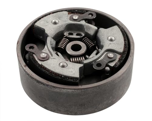 2EXTREME Kupplung Standard Komplett kompatibel für Piaggio Vespa Ciao PX SI Bravo Superbravo Grill Boss 50ccm 2-Takt Mofa - mit 3 Belägen von 2EXTREME