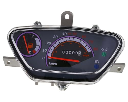 2EXTREME Tachometer für FLEX-TECH SPEEDY, SPRINT, YIYING YY50QT-6 von 2EXTREME