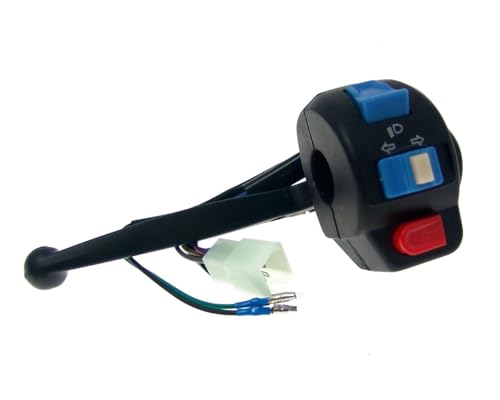 Schaltereinheit links mit Bremshebel - SUKIDA SPRINT - SK50QT-A von 2EXTREME