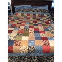 Einfacher Regency Park Quilt von 2JsQuilting