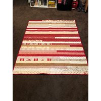 Midwinter Reds Quilt von 2JsQuilting