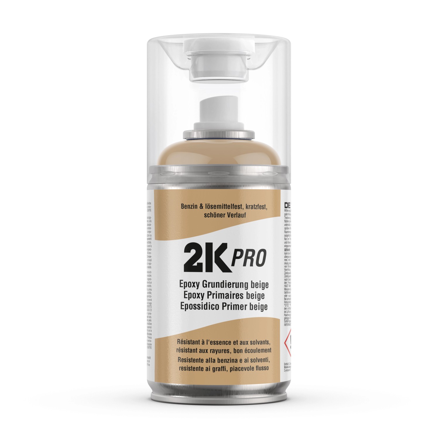 2K PRO Spraydose 250ml Epoxy-Grundierung Beige 2K PRO Spraydose 250ml Epoxy-Grundierung Beige von 2K PRO