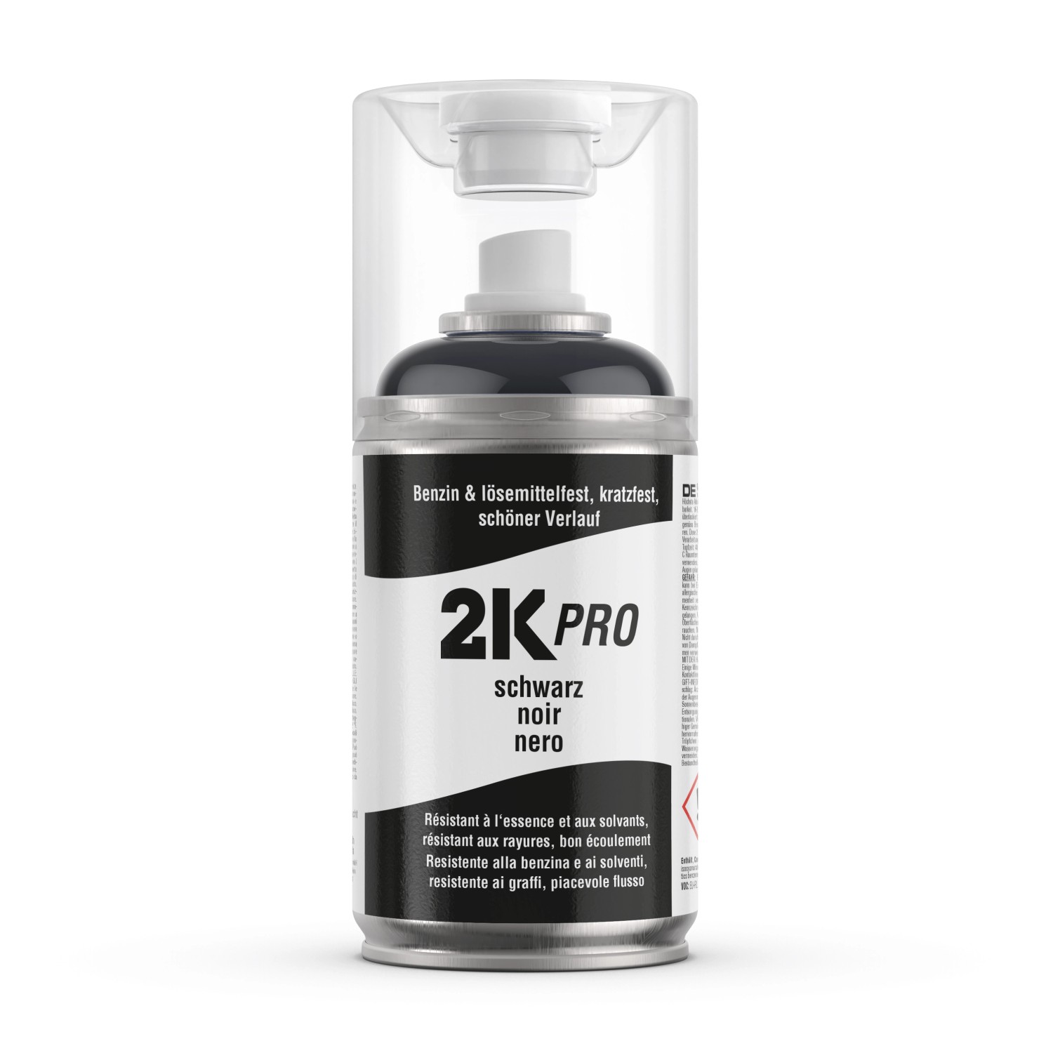 2K PRO Spraydose 250ml RAL9005 Tiefschwarz Glanz 2K PRO Spraydose 250ml RAL9005 Tiefschwarz Glanz von 2K PRO