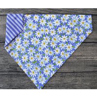 Bandana Für Hunde - Halsband Lavender Gänseblümchen Sommer Frühlingsblume von 2PawfectFriends