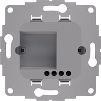 2usb - 2U-449450 1fach Unterputz-Einsatz IP20 Hellgrau von 2USB