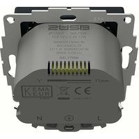 2usb - inChargePRO usb aa Steckdose 12W 2.4A Anthrazit von 2USB