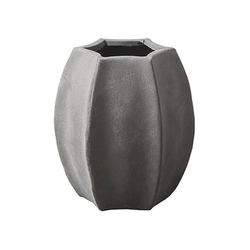 2WFYJNITP Dekorativ Geometrische Form Pflanzer Magnesium Ton Blumentopf for Haus Terrasse Garten für Zimmerpflanzen von 2WFYJNITP