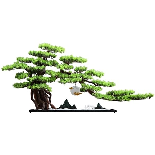 2WFYJNITP Kunstpflanze Chinesische Ornamente Willkommen Kiefer Eingang Sideboard Dekorationen Büro Landschaftsbau Wohnzimmer Wigwam Bonsai für Fensterbank 2WFYJNITP Kunstpflanze Chinesische Ornamente Willkommen Kiefer Eingang Sideboard Dekorationen Büro Landschaftsbau Wohnzimmer Wigwam Bonsai für Fensterbank von 2WFYJNITP