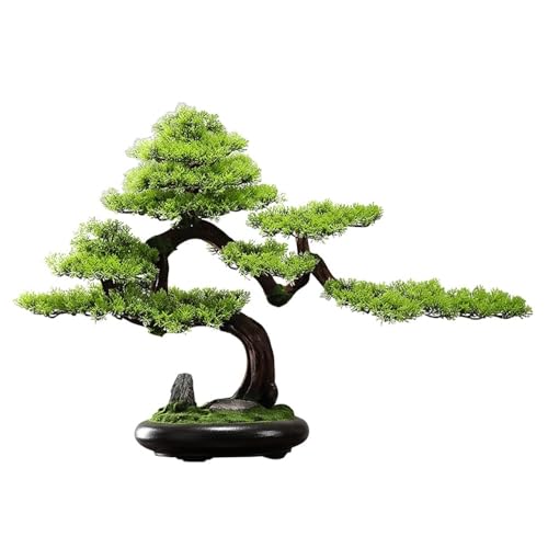 2WFYJNITP Kunstpflanze Hause Eingang Dekoration Gefälschte Baum Wohnzimmer Büro Lobby Landschaftsbau Simulation Baum Bonsai für Fensterbank von 2WFYJNITP