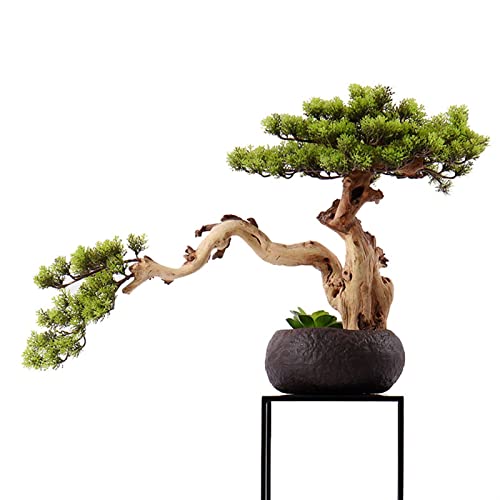 2WFYJNITP Kunstpflanze Künstliche Bonsai-Kiefer, künstliche Topfpflanze, künstlicher Baum, Topfornamente, dekorative künstliche Bonsai-Pflanzen for die Innendekoration zu Hause für Fensterbank 2WFYJNITP Kunstpflanze Künstliche Bonsai-Kiefer, künstliche Topfpflanze, künstlicher Baum, Topfornamente, dekorative künstliche Bonsai-Pflanzen for die Innendekoration zu Hause für Fensterbank von 2WFYJNITP