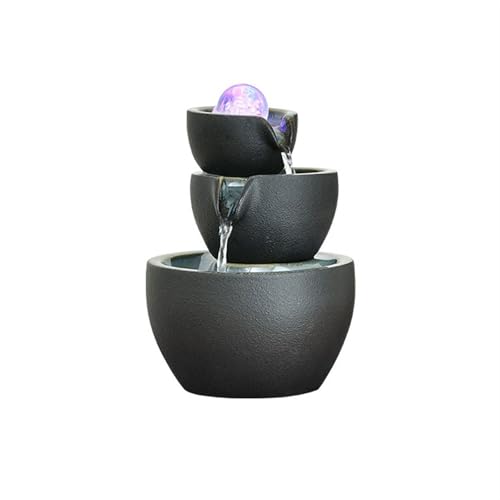 Entspannender Couchtisch Kleiner Kreislauf Keramik Brunnen Tisch Dekoration Wohnzimmer Feng Shui Ornamente Büro Eingang Klein Entspannender Couchtisch Kleiner Kreislauf Keramik Brunnen Tisch Dekoration Wohnzimmer Feng Shui Ornamente Büro Eingang Klein von 2WFYJNITP