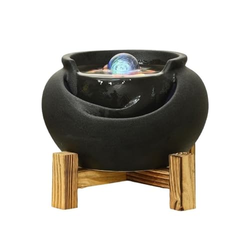 Entspannendes Haus Wohnzimmer Glück Wasserbrunnen Feng Shui Ornamente Innenbüro Schreibtisch Dekorationen klein Entspannendes Haus Wohnzimmer Glück Wasserbrunnen Feng Shui Ornamente Innenbüro Schreibtisch Dekorationen klein von 2WFYJNITP