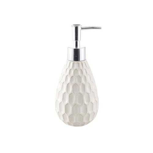 Nachfüllbarer Home Hotel Shampoo Flasche Dusche Gel Gepresst Dispenser Flasche Feine Keramik Lotion Flasche 250ML für Flüssigseife Nachfüllbarer Home Hotel Shampoo Flasche Dusche Gel Gepresst Dispenser Flasche Feine Keramik Lotion Flasche 250ML für Flüssigseife von 2WFYJNITP
