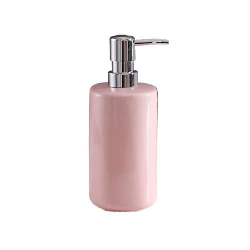 Nachfüllbarer Keramik Spenderflasche Badezimmer Gepresste Duschgel Shampoo Spenderflasche Licht Luxus Lotion Flasche für Flüssigseife Nachfüllbarer Keramik Spenderflasche Badezimmer Gepresste Duschgel Shampoo Spenderflasche Licht Luxus Lotion Flasche für Flüssigseife von 2WFYJNITP