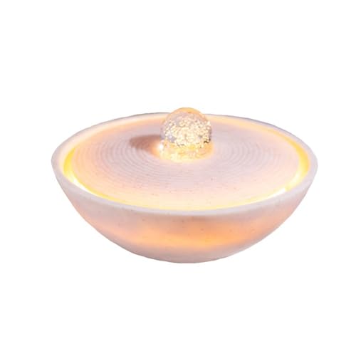 Wohnzimmerbrunnen für Büro, mit Wasserkreislauf, dynamisch, Prosperity Flow für die Dekoration von Haus, Büro oder Meditationsraum zur Entspannung Wohnzimmerbrunnen für Büro, mit Wasserkreislauf, dynamisch, Prosperity Flow für die Dekoration von Haus, Büro oder Meditationsraum zur Entspannung von 2WFYJNITP