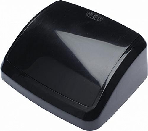 2 WORK 2 W02396 Swing Abfalleimer TOP nur, 10 l Deckel, schwarz von 2WORK