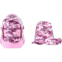 2be Schulrucksack "Camoflage" von 2be