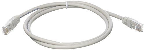 2ck 79712 Kabel, UTP, Kat. 5e, 1 m, Grau von 2ck