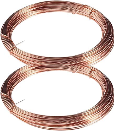 Efco Kupferdraht 0.6 mm x 10 m Schmuckdraht, Schmuckherstellung, Draht, Basteldraht Efco Kupferdraht 0.6 mm x 10 m Schmuckdraht, Schmuckherstellung, Draht, Basteldraht von 2er Set