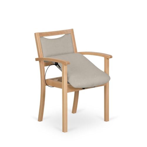 2liftu Classic Plus | Stuhl für senioren | Hilfreich beim Aufstehen | Mit hebbarer Sitzfläche | Robuster Holzstuhl | Rehabilitativ | Unterstützend bei Krankheit von 2liftu