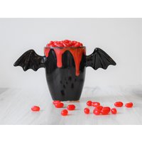 Halloween Becher, Fledermaus Vampir Dekor von 2ndstop