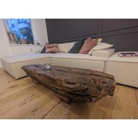 Couchtisch Eichenbalken Beistelltisch Eiche Couchtisch Eichenbalken Beistelltisch Eiche von 2ndwoodDE