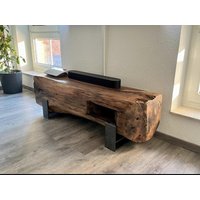 Sideboard Eichenbalken von 2ndwoodDE