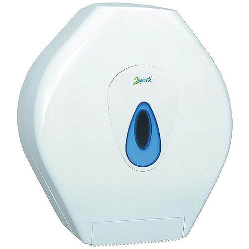 2Work CT34014 Mini-Jumbo-Spender für Toilettenpapier 2Work CT34014 Mini-Jumbo-Spender für Toilettenpapier von 2WORK