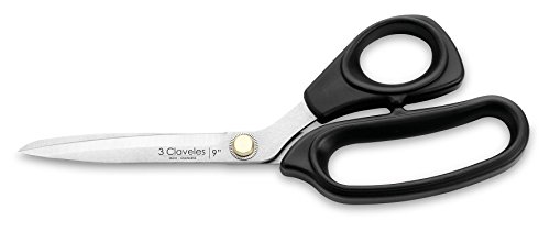 3 CLAVELES TIJERA Varios USOS Profesional INOX 9" B 3C 00105, Edelstahl, Negro 3 CLAVELES TIJERA Varios USOS Profesional INOX 9" B 3C 00105, Edelstahl, Negro von 3 Claveles