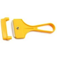 Kunststoff-Fensterschaber 10cm Klinge 40mm 00243 3 Claveles von 3 CLAVELES