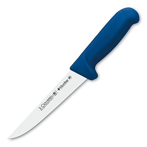 CUCHILLO DESHUESAR ANCHO PROFLEX AZUL 18 cm - 7" FH 3C CUCHILLO DESHUESAR ANCHO PROFLEX AZUL 18 cm - 7" FH 3C von 3 Claveles