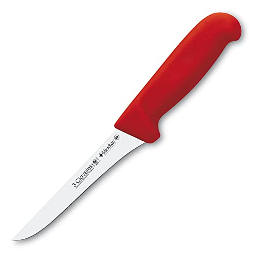 CUCHILLO DESHUESAR PROFLEX ROJO 13 cm - 5" FH 3C von 3 Claveles