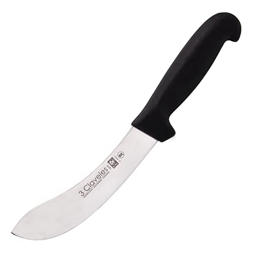 3 CLAVELES CUCHILLO DESPELLEJAR POLIPROPILENO NEGRO 16 cm - 6,5" FH 3C 3 CLAVELES CUCHILLO DESPELLEJAR POLIPROPILENO NEGRO 16 cm - 6,5" FH 3C von 3 Claveles