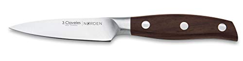 3 CLAVELES CUCHILLO FORJADO VERDURAS NØRDEN 9 cm - 3.5" E 3C 3 CLAVELES CUCHILLO FORJADO VERDURAS NØRDEN 9 cm - 3.5" E 3C von 3 Claveles