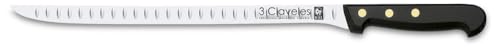 3 CLAVELES CUCHILLO JAMONERO ALVEOLADO I.POM 30 cm - 12" D 3C 00949, Rostfreier Edelstahl, Negro, 1.25 picometer 3 CLAVELES CUCHILLO JAMONERO ALVEOLADO I.POM 30 cm - 12" D 3C 00949, Rostfreier Edelstahl, Negro, 1.25 picometer von 3 Claveles