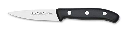 3 CLAVELES CUCHILLO VERDURAS DOMVS 9 cm-3.5" E 3C 00950, Acero Inoxidable, Mango Polipropileno Negro 3 CLAVELES CUCHILLO VERDURAS DOMVS 9 cm-3.5" E 3C 00950, Acero Inoxidable, Mango Polipropileno Negro von 3 Claveles
